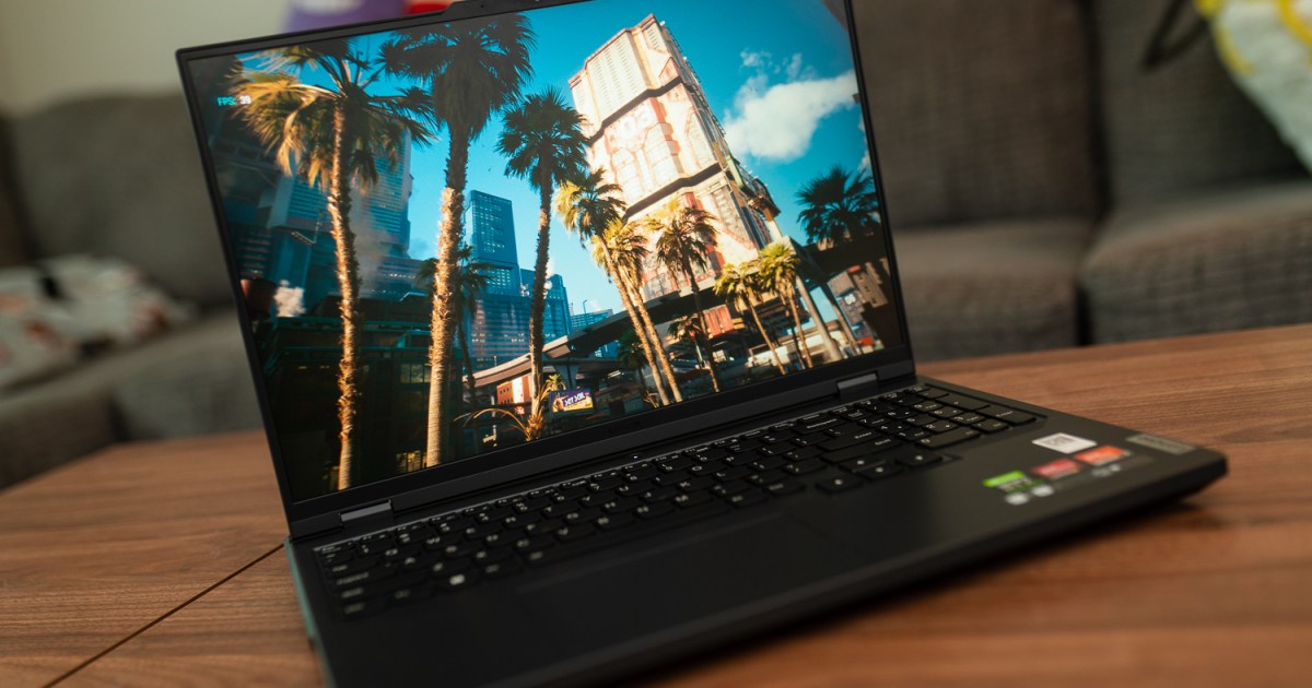 Our ‘best gaming laptop’ is on sale — Lenovo Legion Pro 5 at 26% off