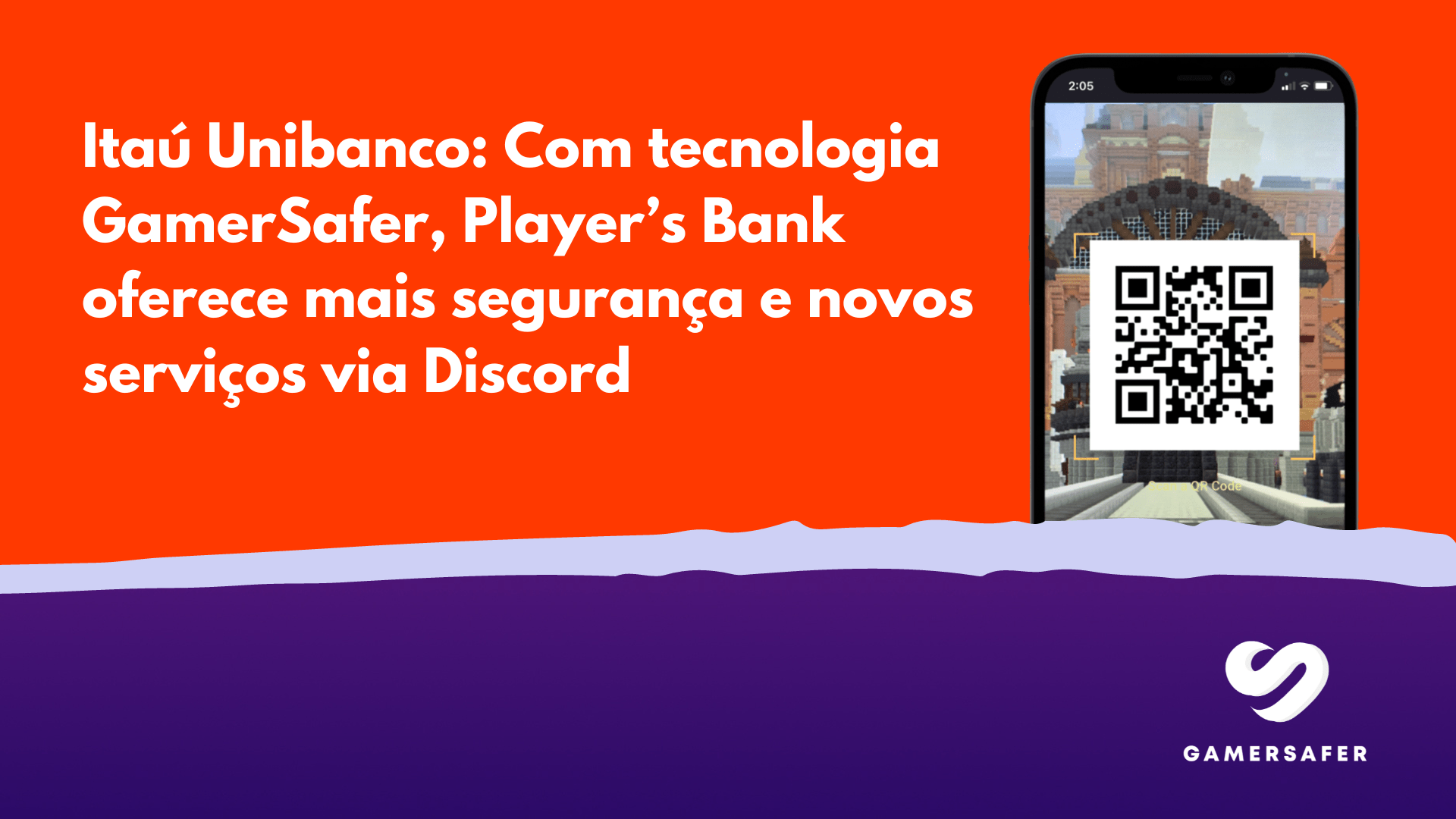 Player’s Bank oferece mais segurança com GamerSafer