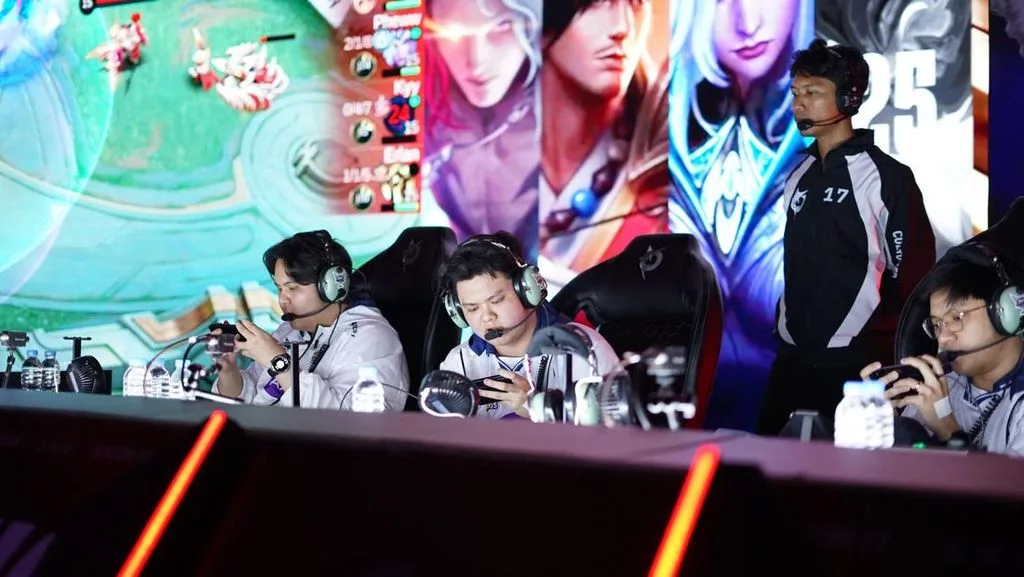 Big Match Panas Evos vs Onic