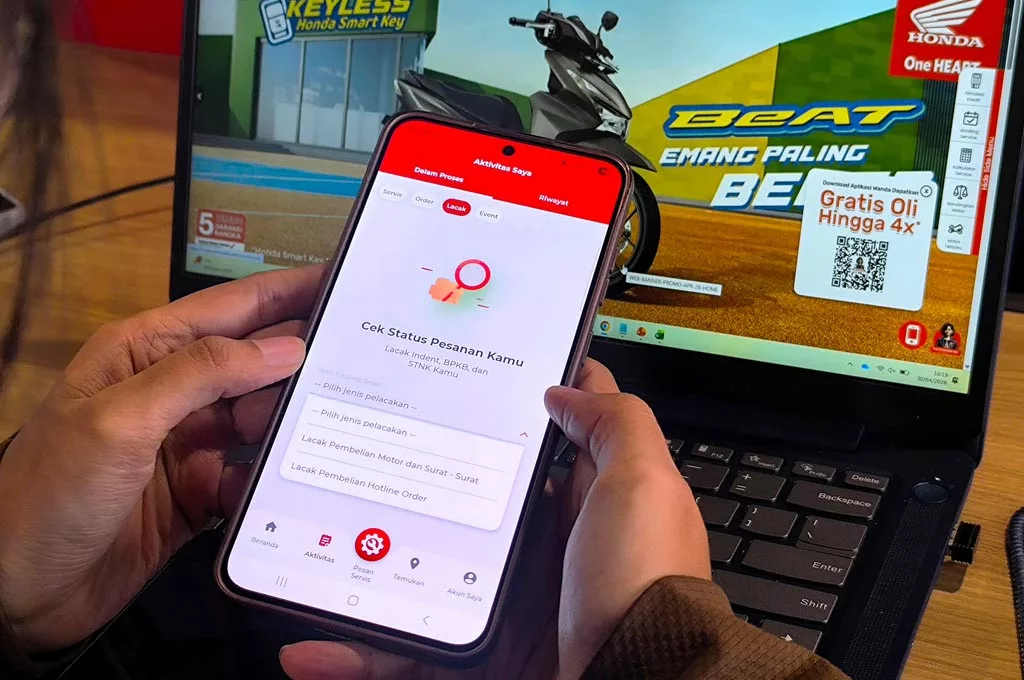 Cek Status STNK Motor Honda Kini Praktis Lewat Aplikasi Wanda