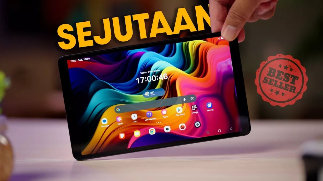 Tablet Murah 1 Jutaan Terbaik untuk Kerja dan Hiburan